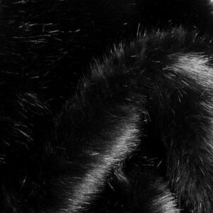 Short-haired faux fur