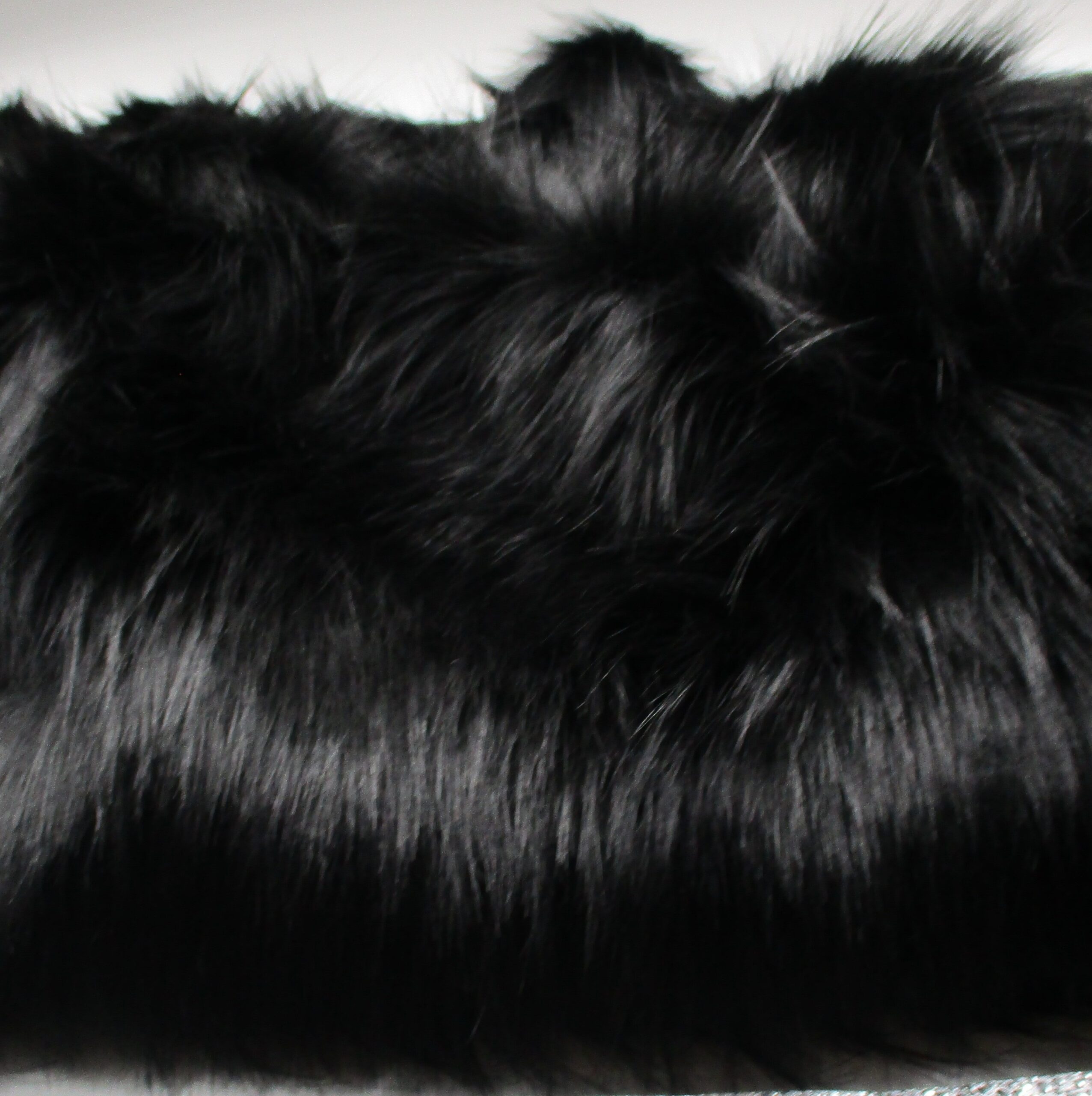 Extra Long Hair Faux Fur Fabric by the Meter for the Creation of